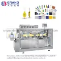 Round Shape Car Fragrance Form Fill Seal Machine